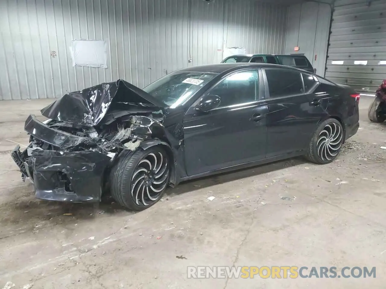 1 Photograph of a damaged car 1N4BL4CV0KC236556 NISSAN ALTIMA 2019