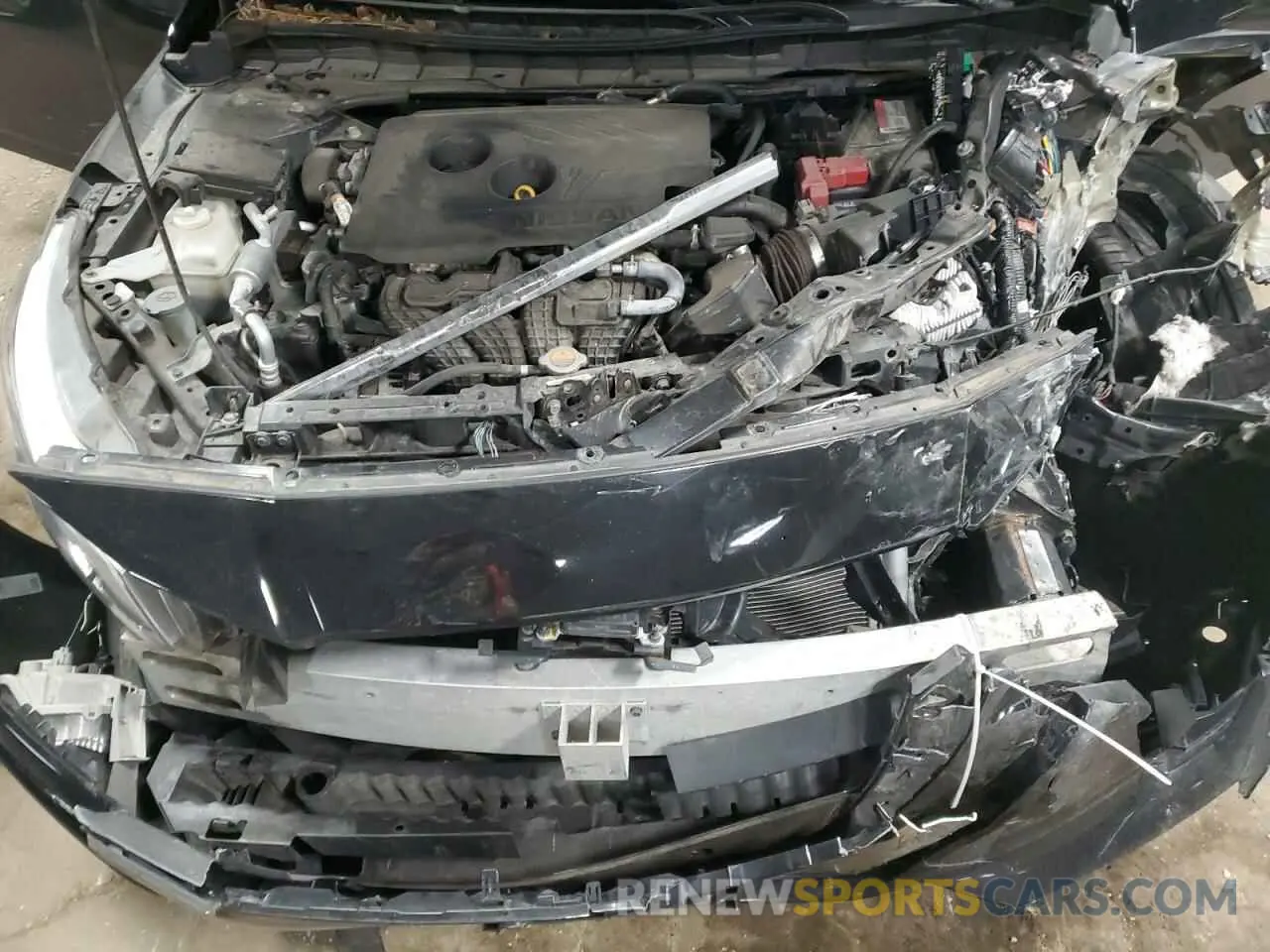 12 Photograph of a damaged car 1N4BL4CV0KC236556 NISSAN ALTIMA 2019