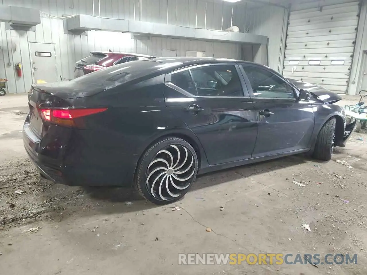 3 Photograph of a damaged car 1N4BL4CV0KC236556 NISSAN ALTIMA 2019