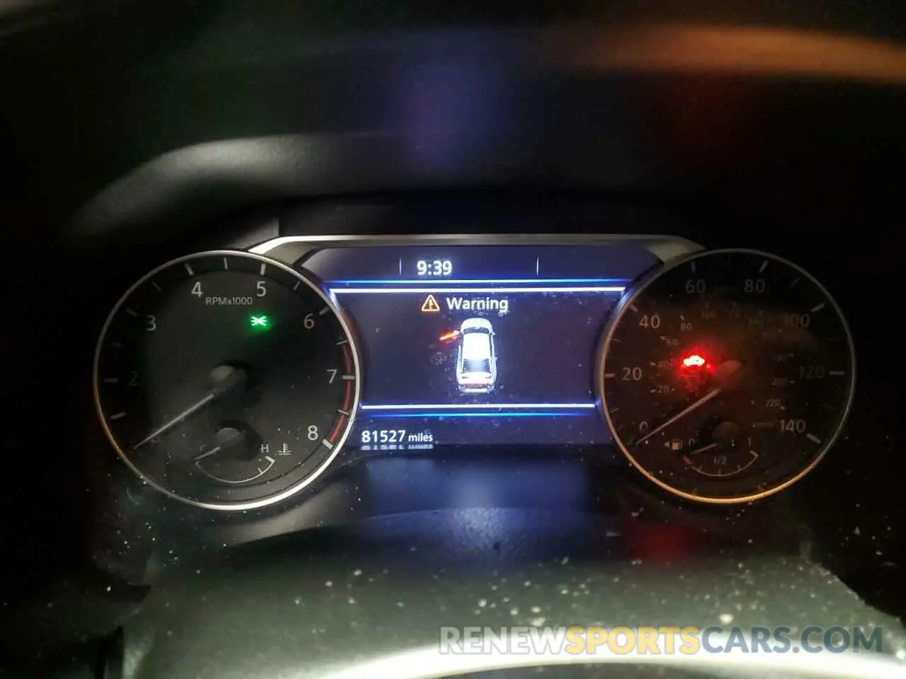 9 Photograph of a damaged car 1N4BL4CV0KC236556 NISSAN ALTIMA 2019