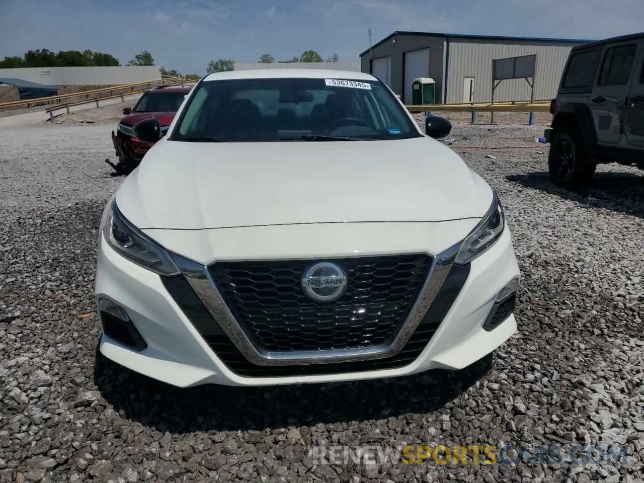 5 Фотография поврежденного автомобиля 1N4BL4CV0KC251834 NISSAN ALTIMA 2019