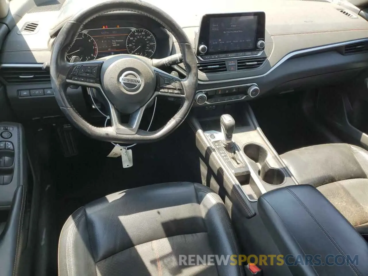 8 Фотография поврежденного автомобиля 1N4BL4CV0KC251834 NISSAN ALTIMA 2019