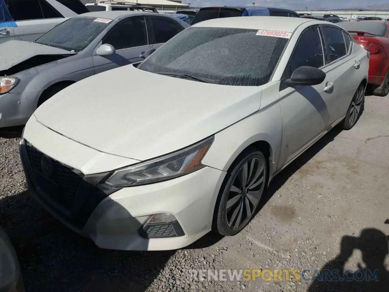 1 Photograph of a damaged car 1N4BL4CV0KN307033 NISSAN ALTIMA 2019