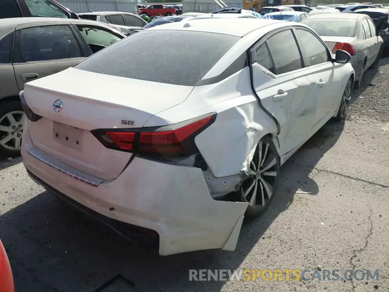 3 Photograph of a damaged car 1N4BL4CV0KN307033 NISSAN ALTIMA 2019