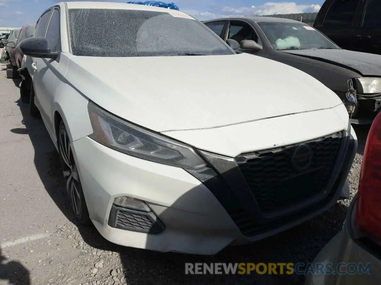 5 Photograph of a damaged car 1N4BL4CV0KN307033 NISSAN ALTIMA 2019