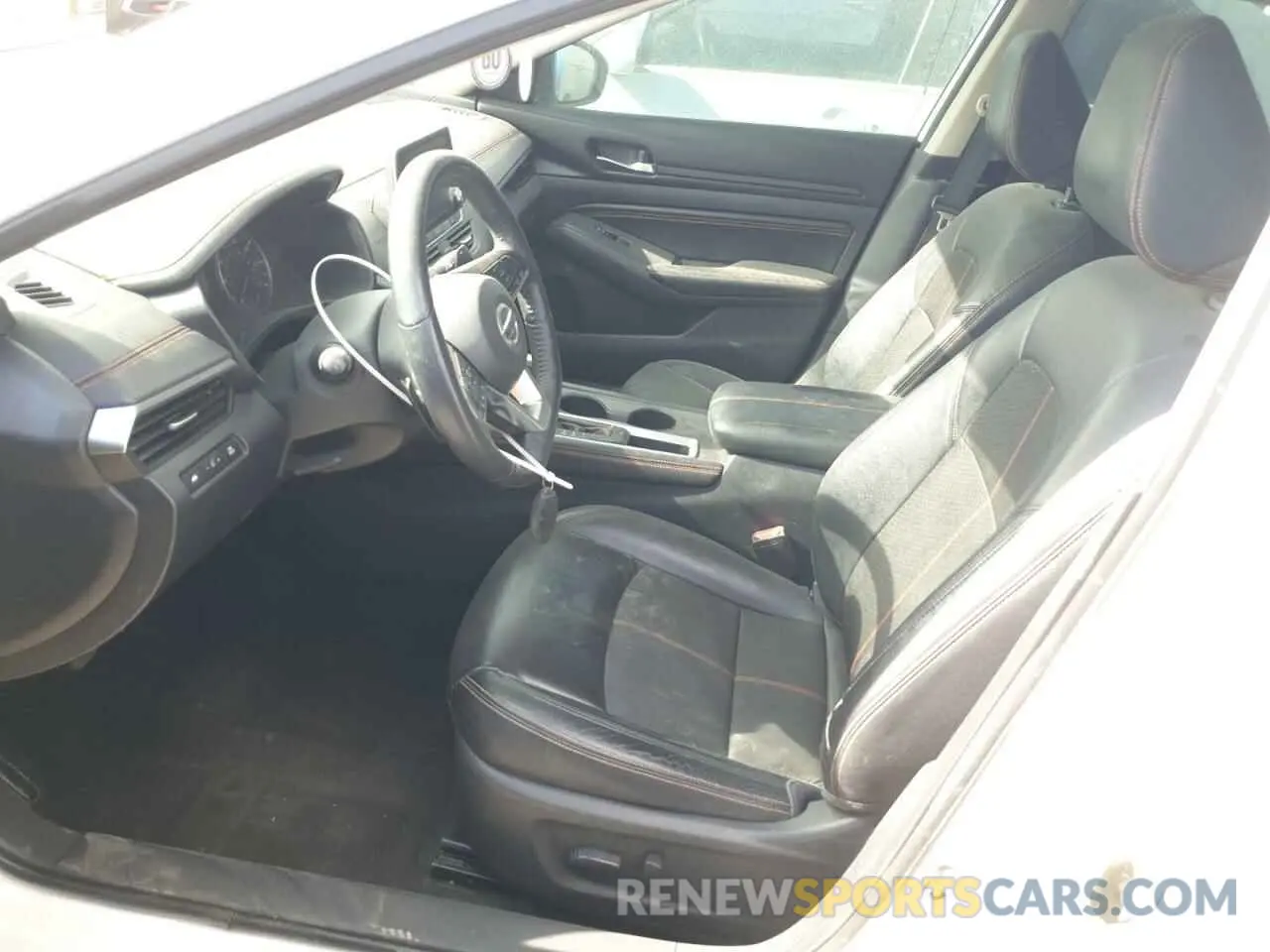 7 Photograph of a damaged car 1N4BL4CV0KN307033 NISSAN ALTIMA 2019