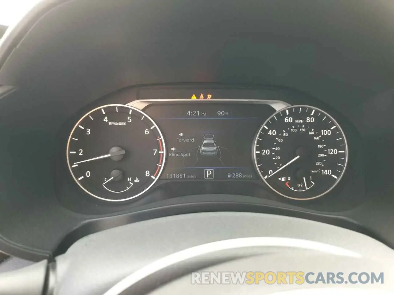 9 Photograph of a damaged car 1N4BL4CV0KN307033 NISSAN ALTIMA 2019