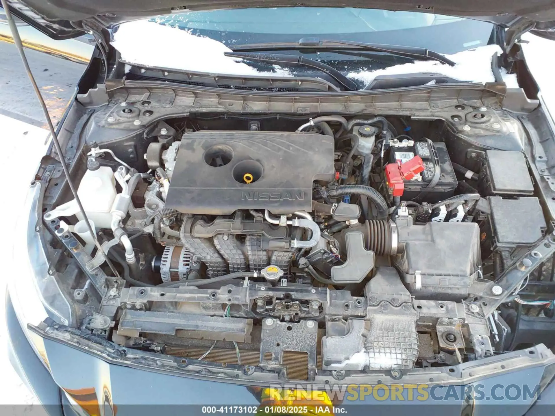 10 Фотография поврежденного автомобиля 1N4BL4CV0KN320400 NISSAN ALTIMA 2019