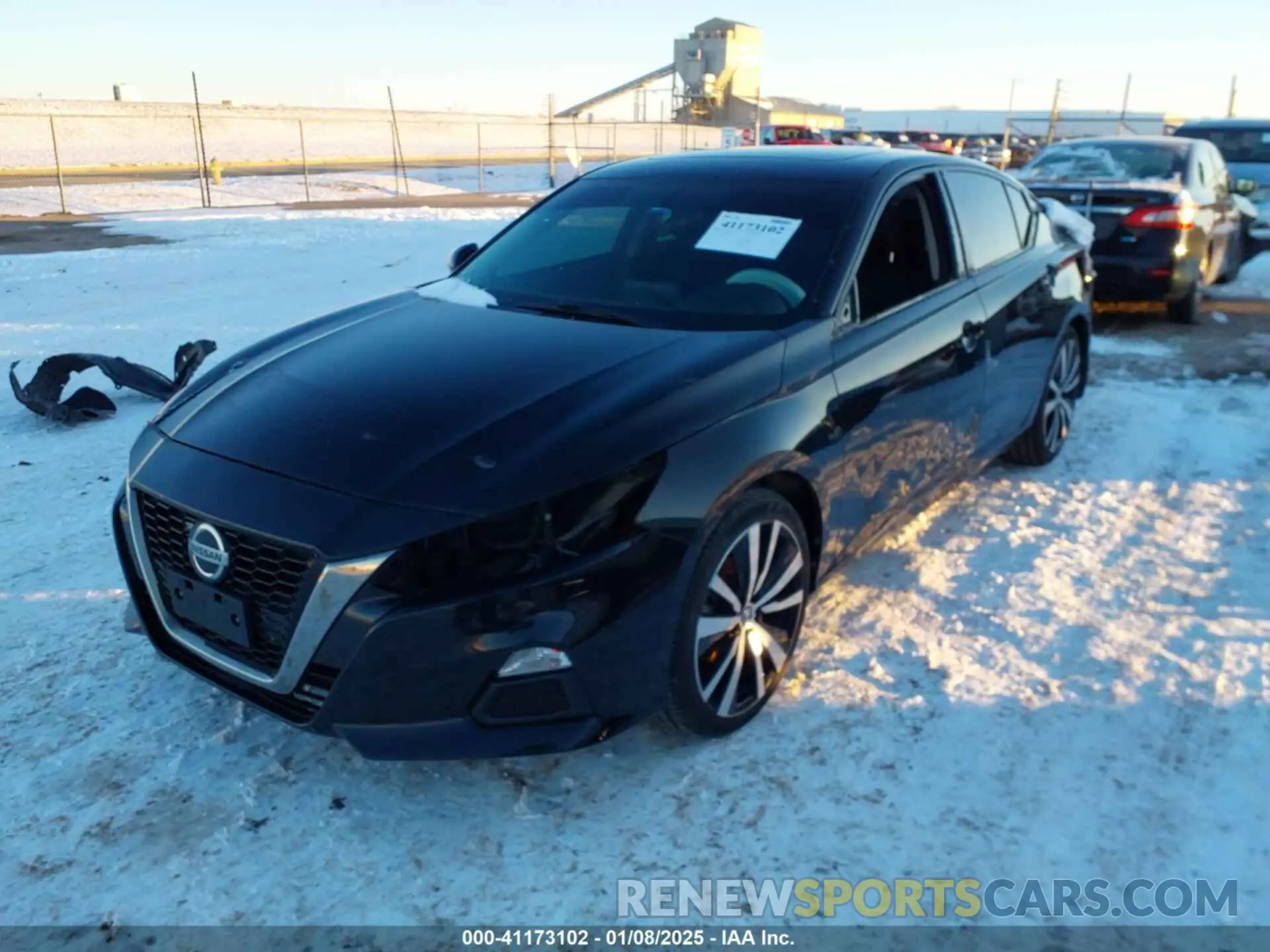 2 Фотография поврежденного автомобиля 1N4BL4CV0KN320400 NISSAN ALTIMA 2019