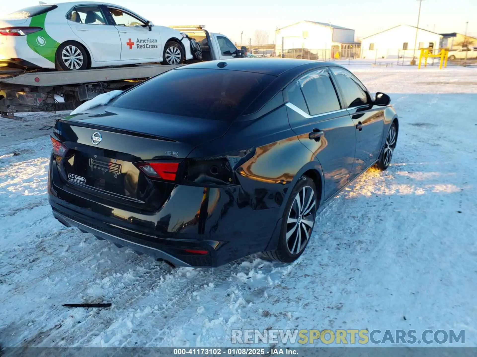 4 Фотография поврежденного автомобиля 1N4BL4CV0KN320400 NISSAN ALTIMA 2019