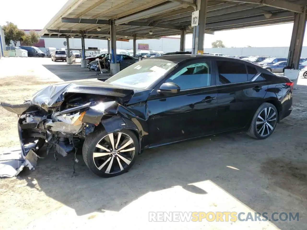 1 Photograph of a damaged car 1N4BL4CV0KN321577 NISSAN ALTIMA 2019
