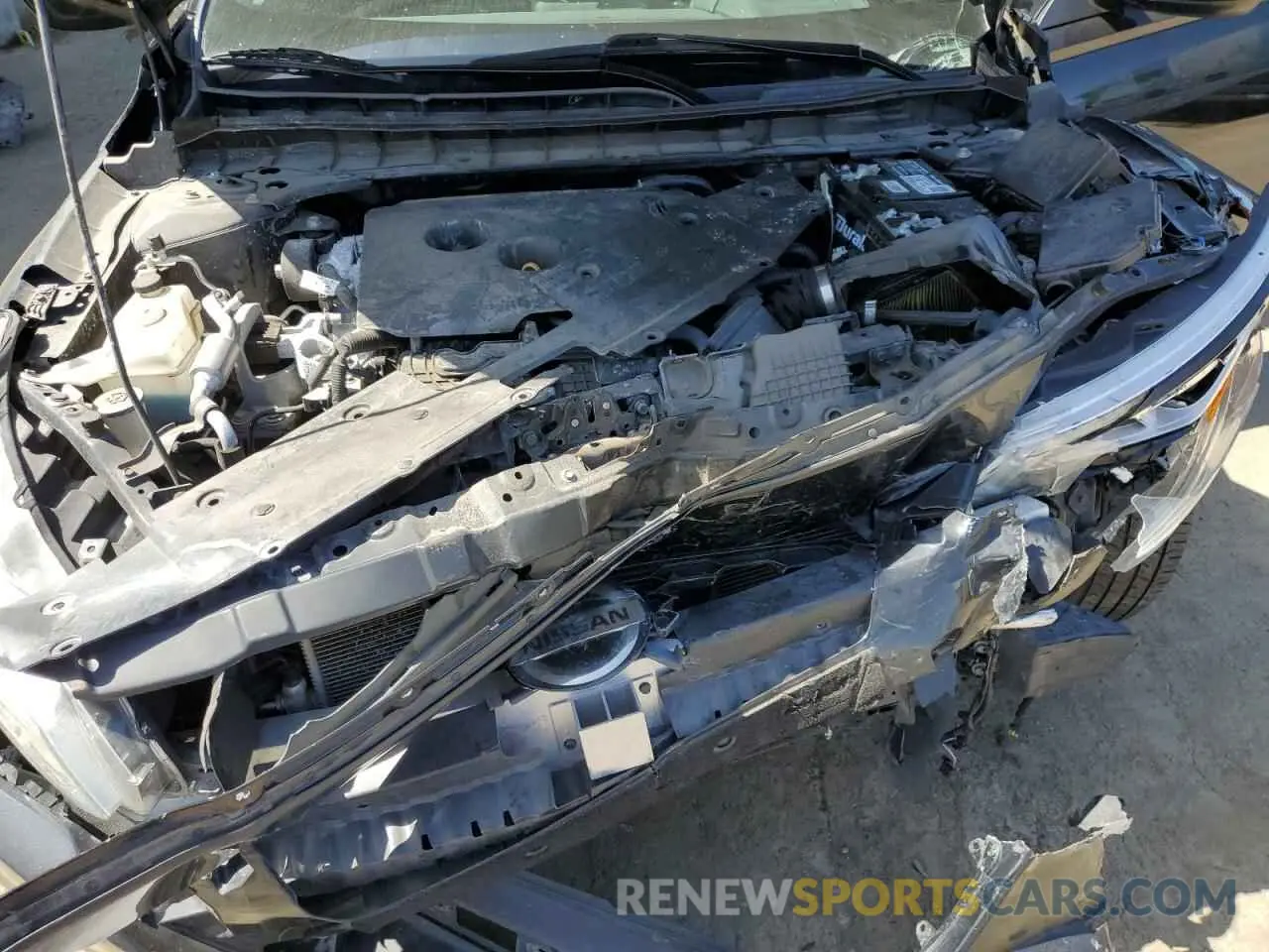 11 Photograph of a damaged car 1N4BL4CV0KN321577 NISSAN ALTIMA 2019