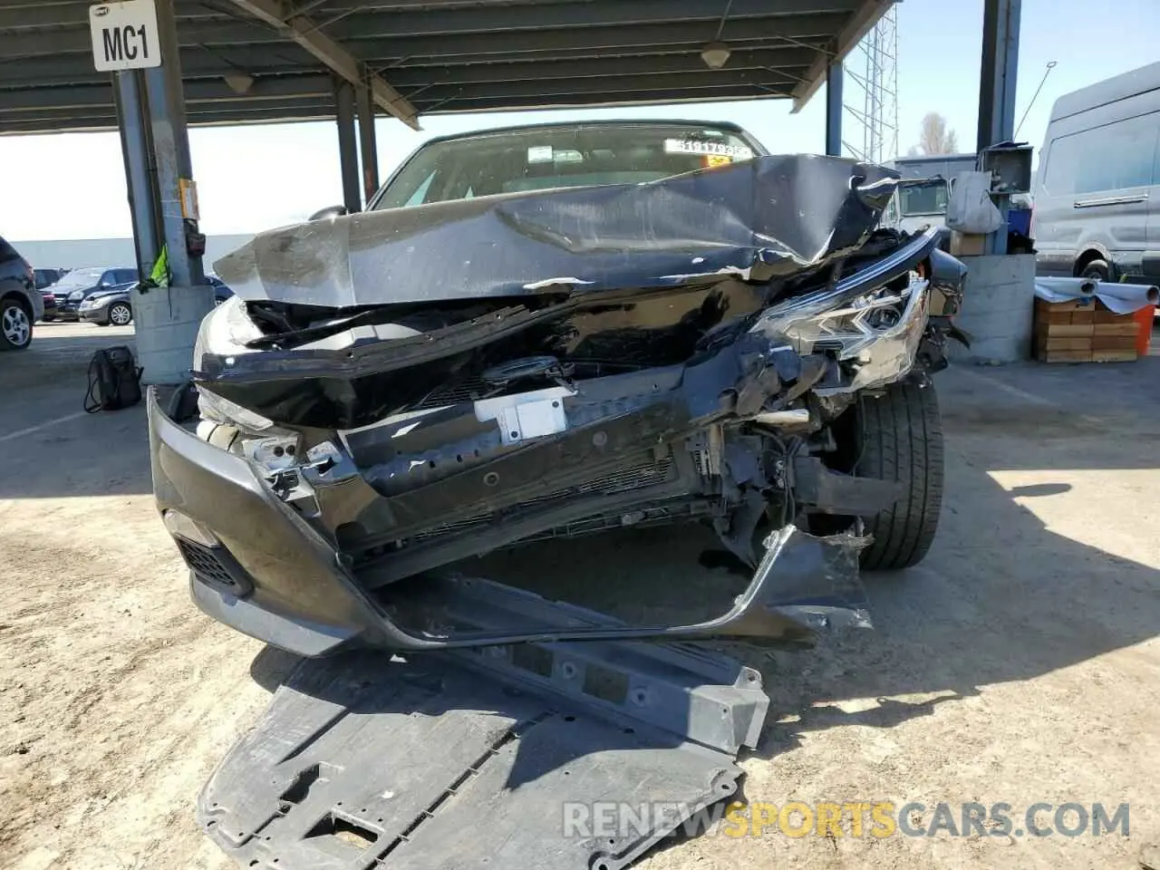 5 Photograph of a damaged car 1N4BL4CV0KN321577 NISSAN ALTIMA 2019