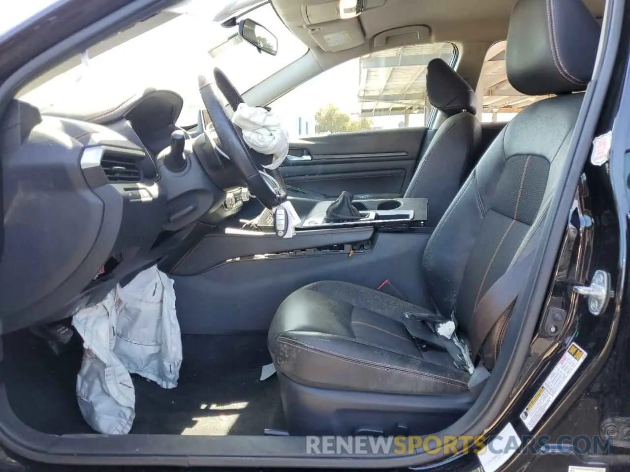 7 Photograph of a damaged car 1N4BL4CV0KN321577 NISSAN ALTIMA 2019