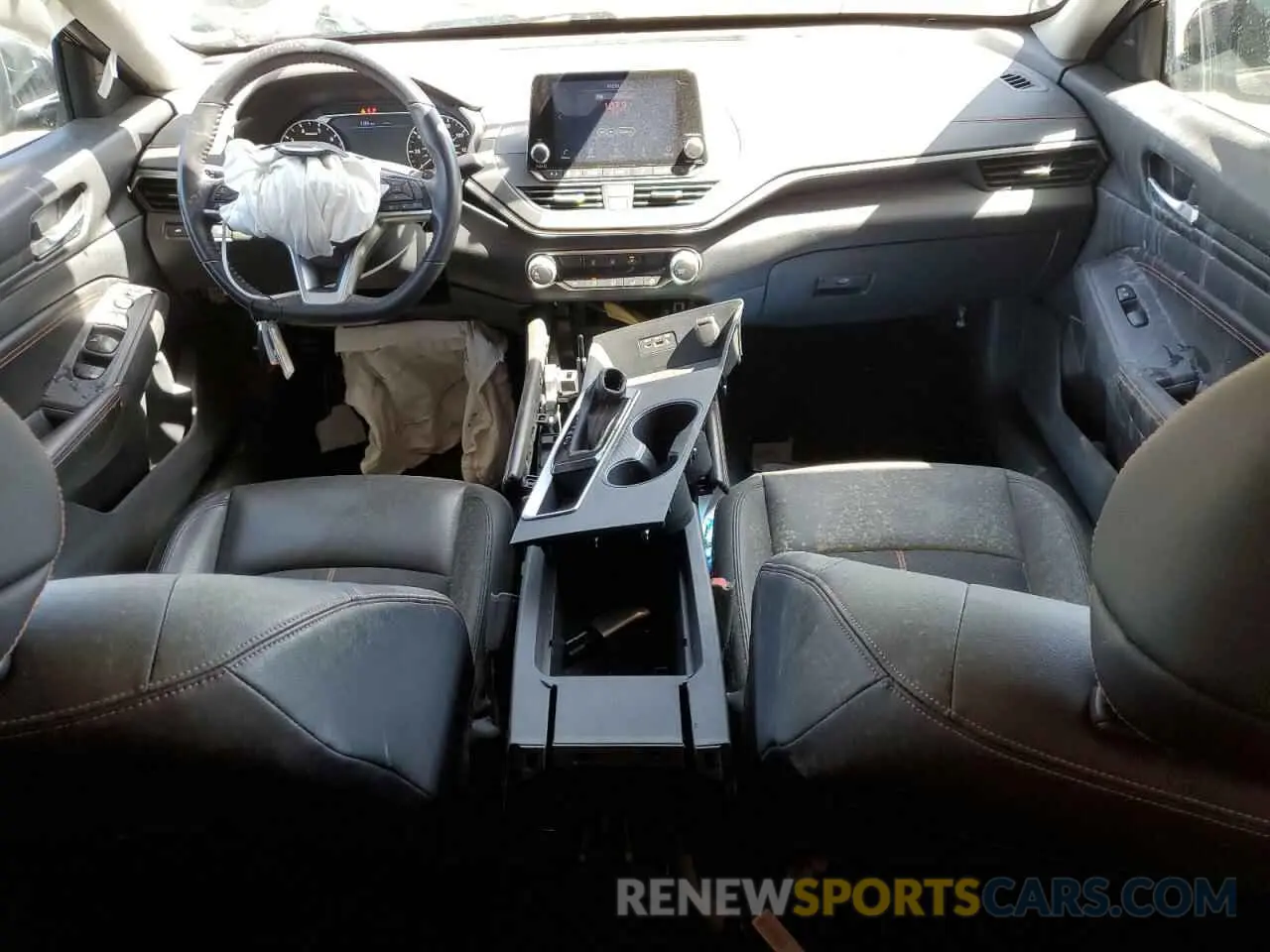 8 Photograph of a damaged car 1N4BL4CV0KN321577 NISSAN ALTIMA 2019