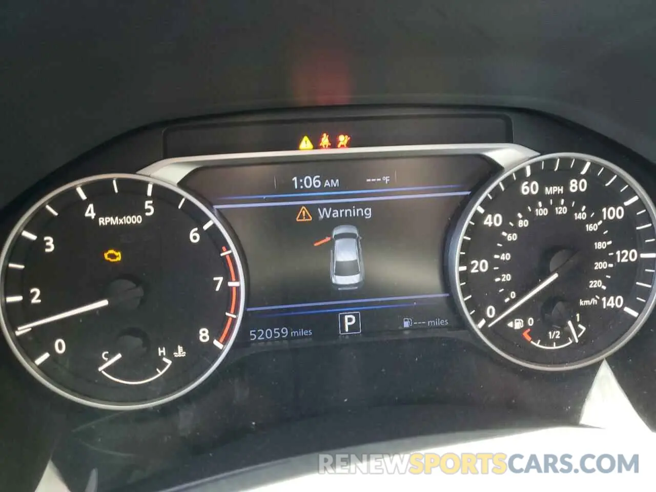 9 Photograph of a damaged car 1N4BL4CV0KN321577 NISSAN ALTIMA 2019