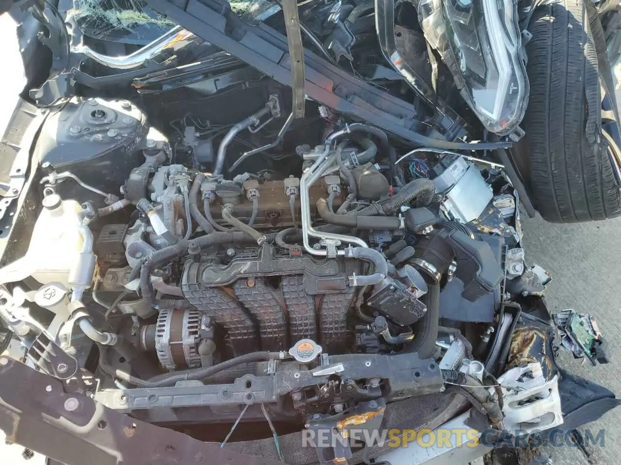 11 Фотография поврежденного автомобиля 1N4BL4CV1KC122095 NISSAN ALTIMA 2019