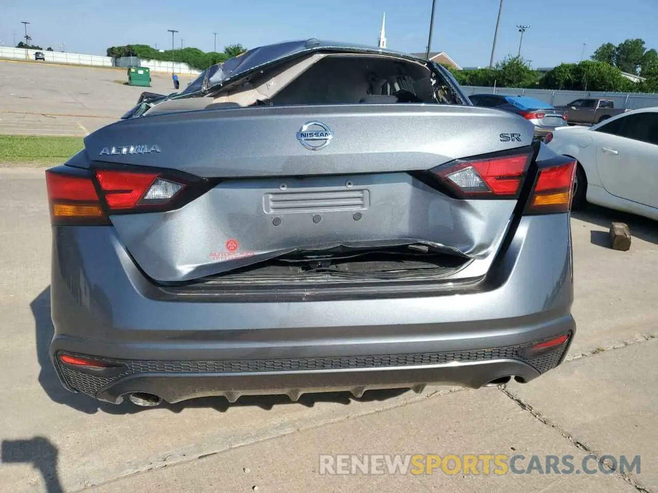6 Фотография поврежденного автомобиля 1N4BL4CV1KC122095 NISSAN ALTIMA 2019