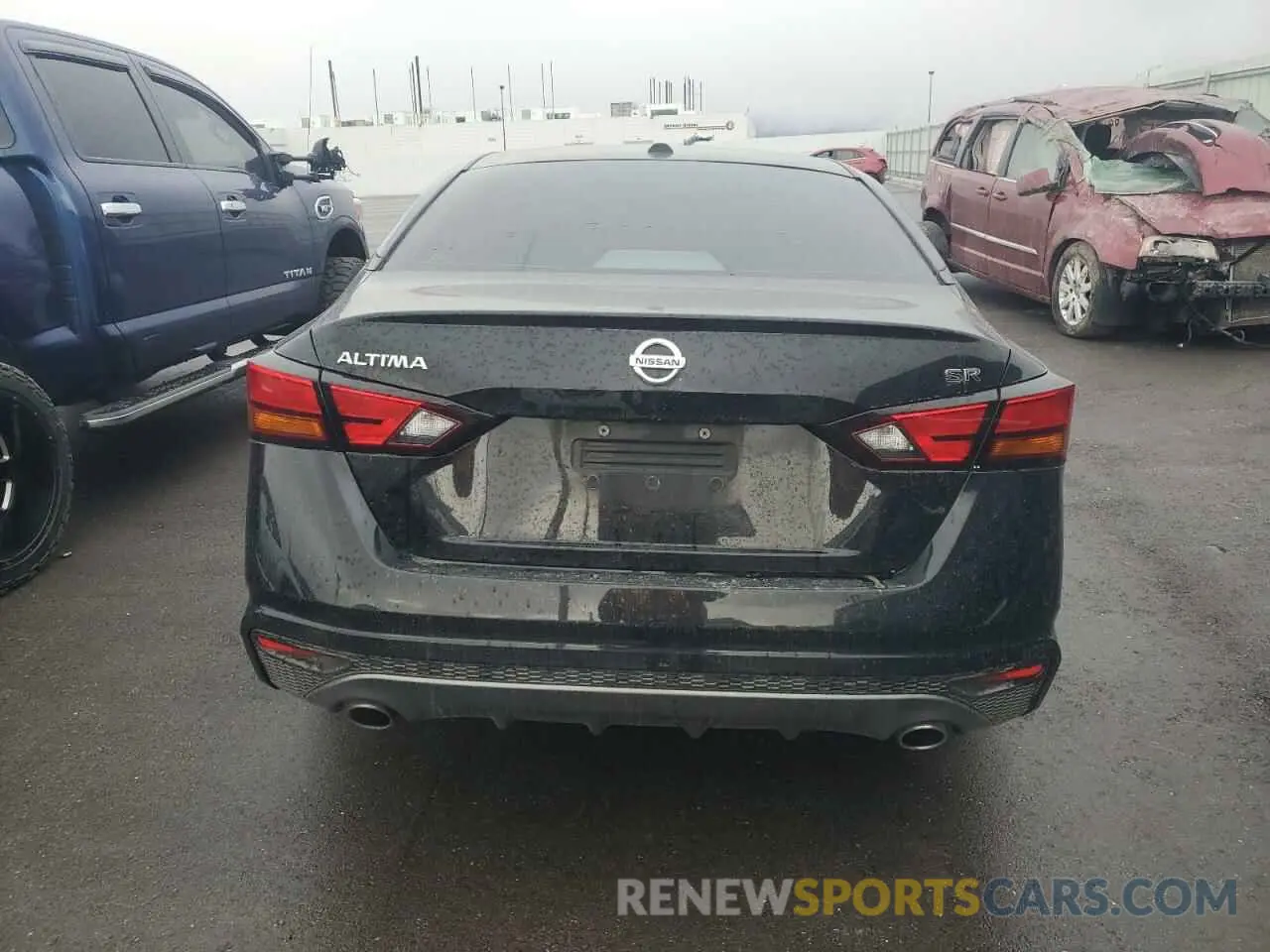 6 Фотография поврежденного автомобиля 1N4BL4CV1KC143710 NISSAN ALTIMA 2019