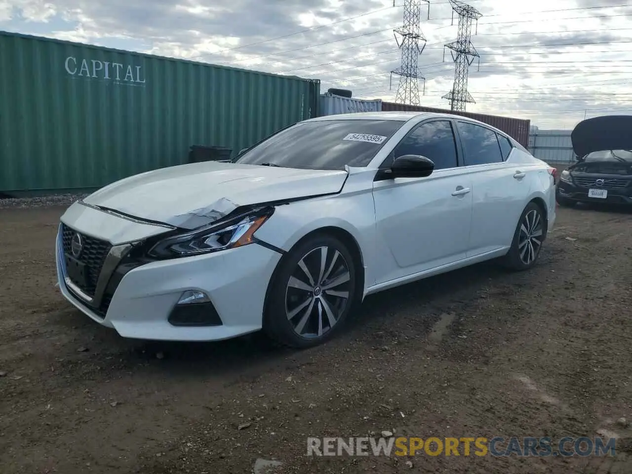 1 Фотография поврежденного автомобиля 1N4BL4CV1KC170826 NISSAN ALTIMA 2019