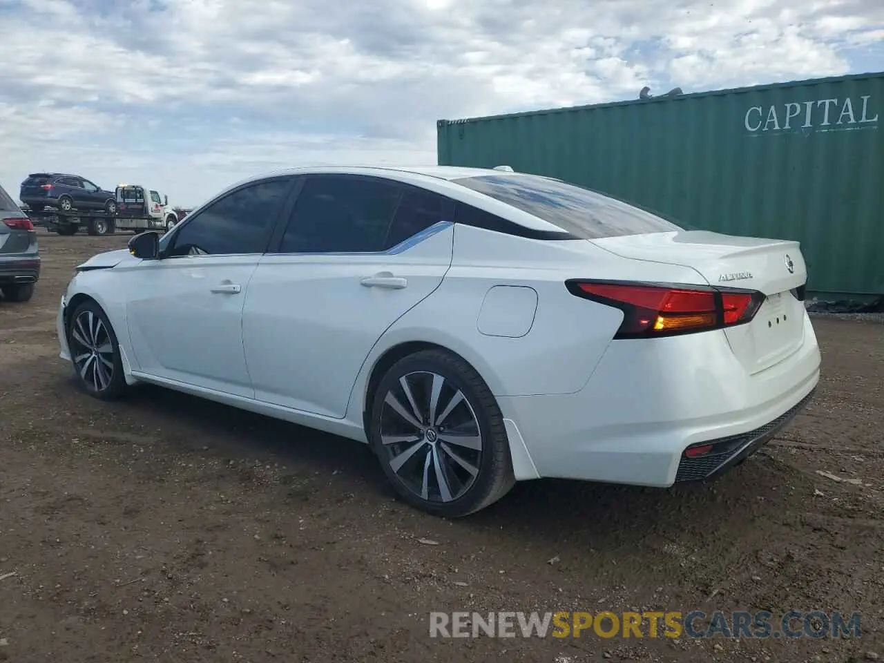 2 Фотография поврежденного автомобиля 1N4BL4CV1KC170826 NISSAN ALTIMA 2019