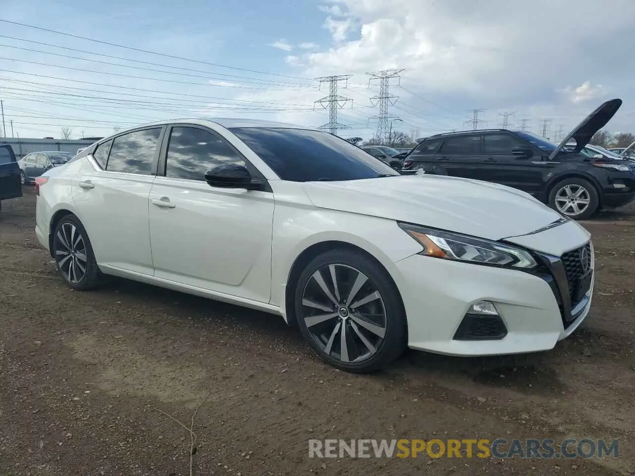 4 Фотография поврежденного автомобиля 1N4BL4CV1KC170826 NISSAN ALTIMA 2019