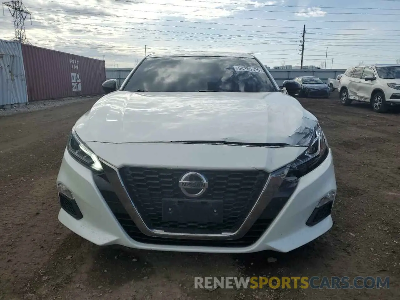 5 Фотография поврежденного автомобиля 1N4BL4CV1KC170826 NISSAN ALTIMA 2019
