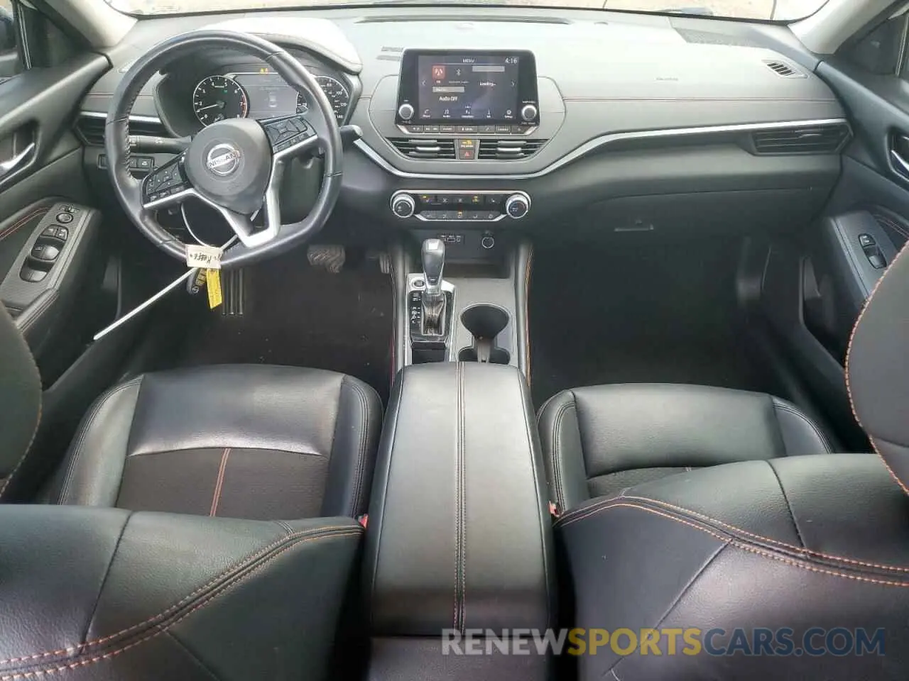 8 Фотография поврежденного автомобиля 1N4BL4CV1KC170826 NISSAN ALTIMA 2019