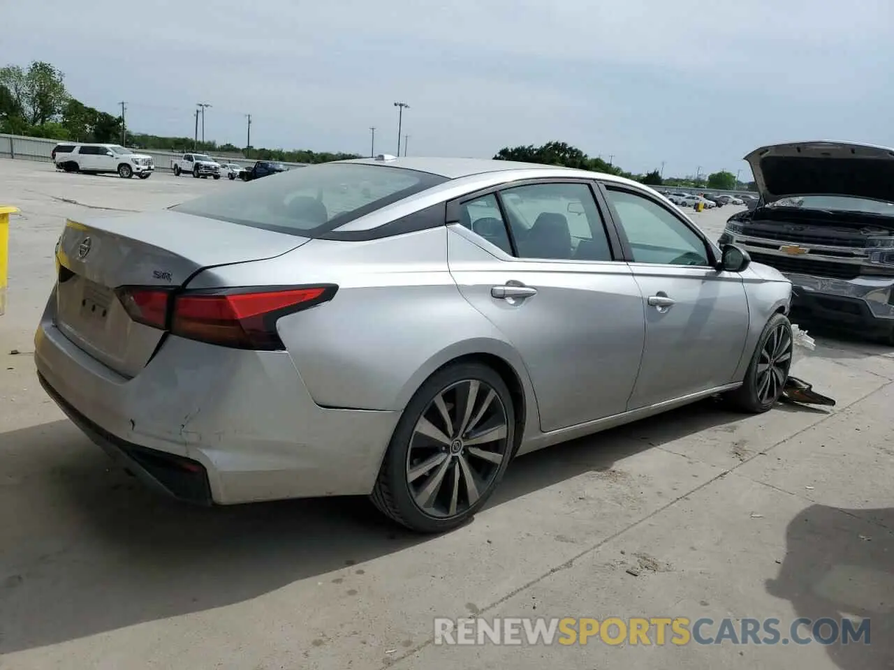 3 Photograph of a damaged car 1N4BL4CV1KC171300 NISSAN ALTIMA 2019
