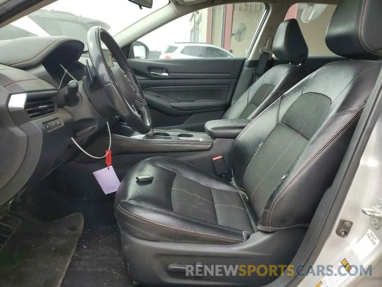 7 Photograph of a damaged car 1N4BL4CV1KC171300 NISSAN ALTIMA 2019