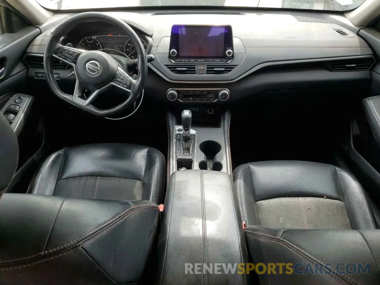 8 Photograph of a damaged car 1N4BL4CV1KC171300 NISSAN ALTIMA 2019