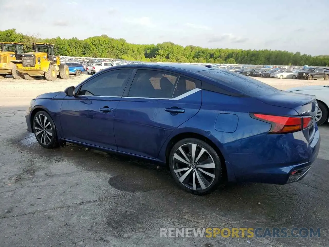 2 Фотография поврежденного автомобиля 1N4BL4CV1KC182152 NISSAN ALTIMA 2019