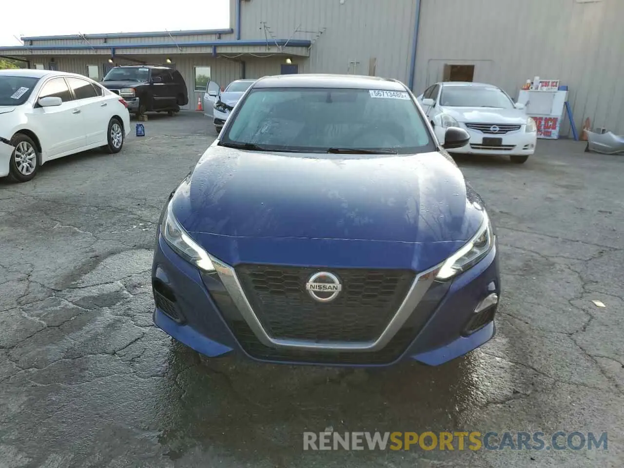5 Фотография поврежденного автомобиля 1N4BL4CV1KC182152 NISSAN ALTIMA 2019