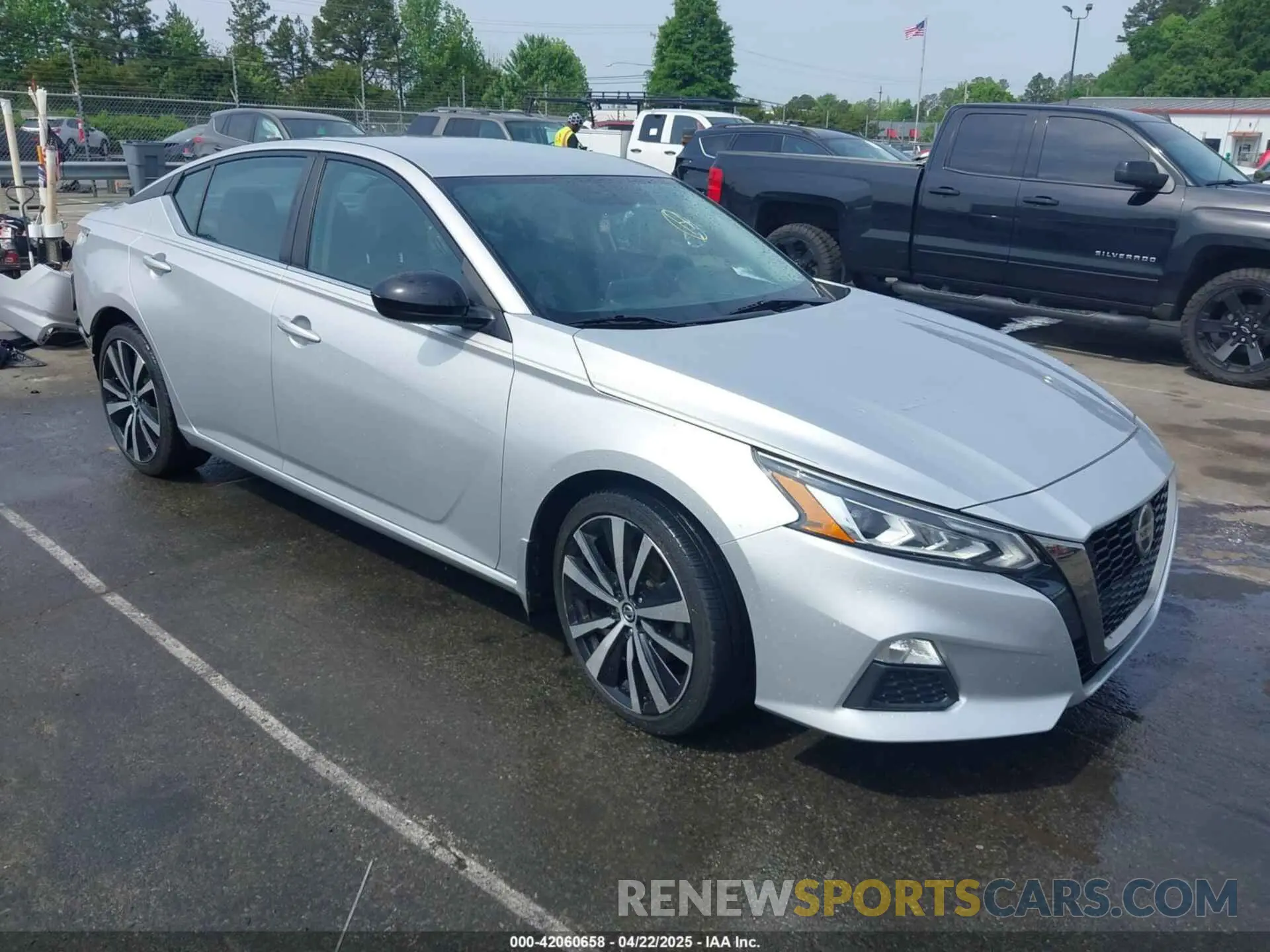 1 Фотография поврежденного автомобиля 1N4BL4CV1KC182958 NISSAN ALTIMA 2019