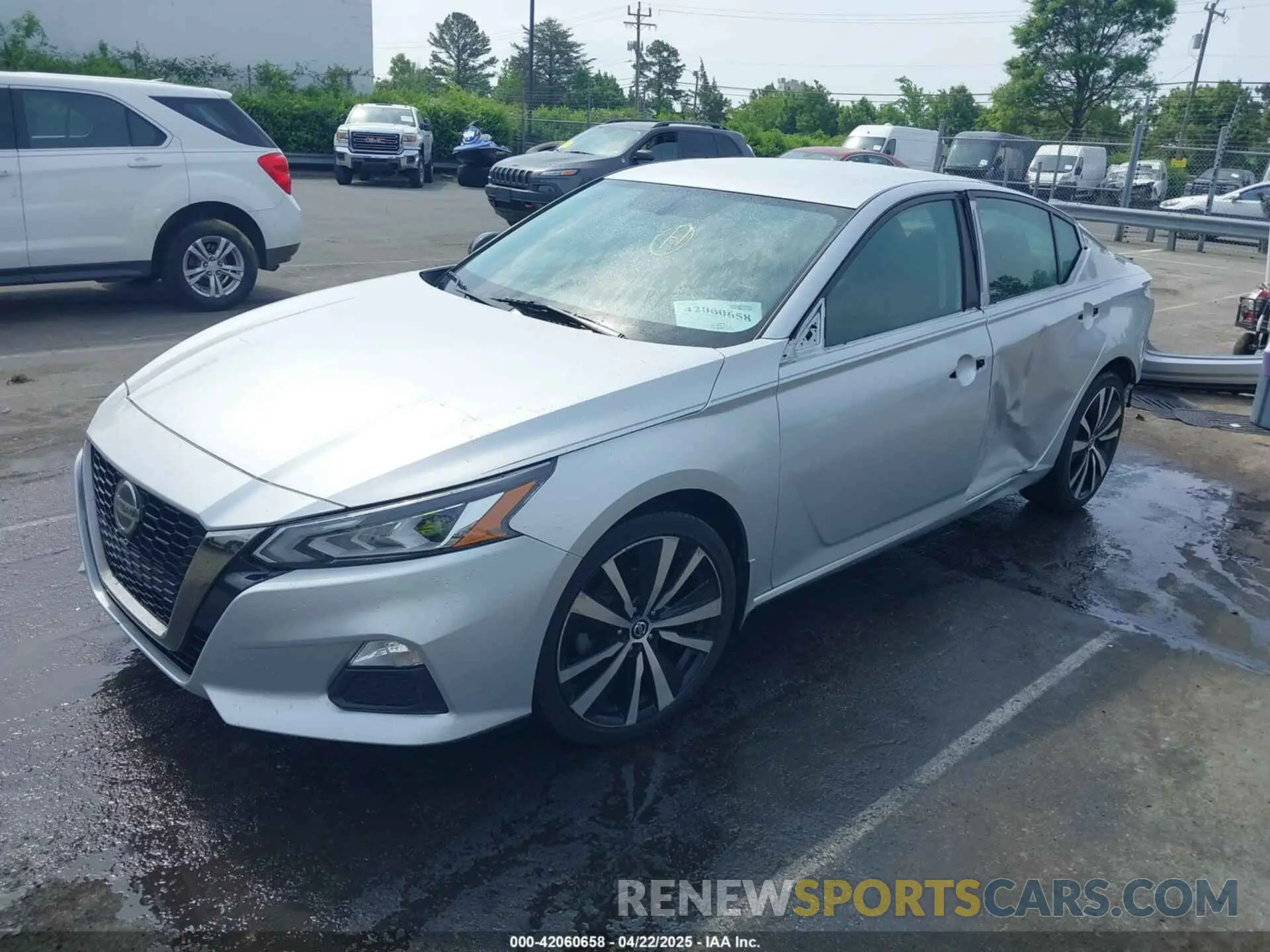 2 Фотография поврежденного автомобиля 1N4BL4CV1KC182958 NISSAN ALTIMA 2019