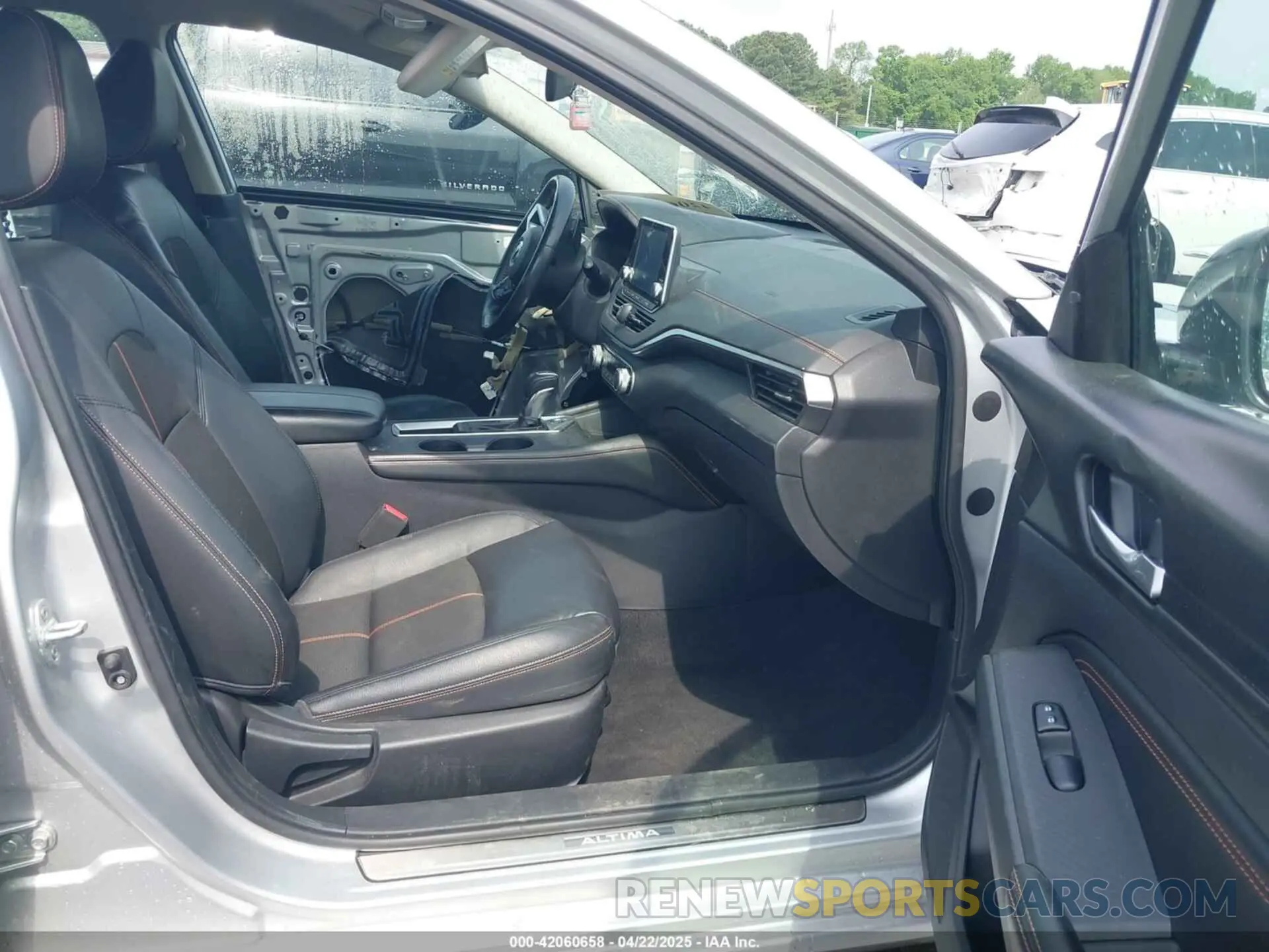 5 Фотография поврежденного автомобиля 1N4BL4CV1KC182958 NISSAN ALTIMA 2019