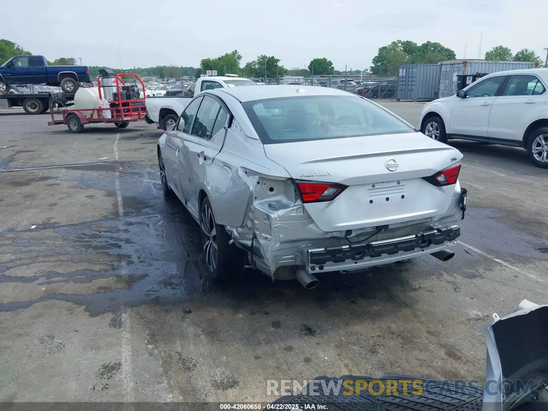 6 Фотография поврежденного автомобиля 1N4BL4CV1KC182958 NISSAN ALTIMA 2019