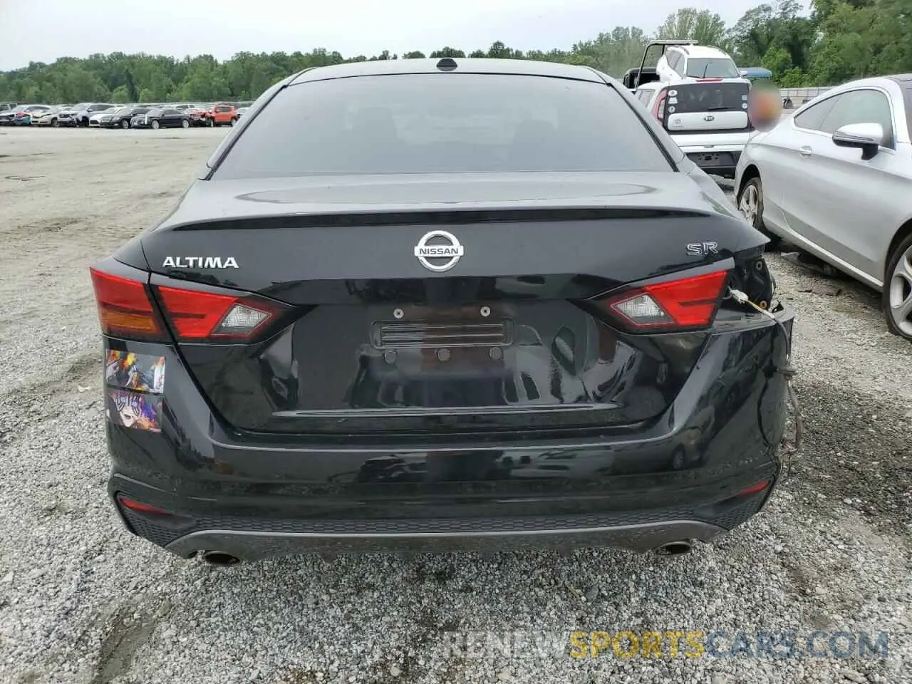 6 Photograph of a damaged car 1N4BL4CV1KC185309 NISSAN ALTIMA 2019