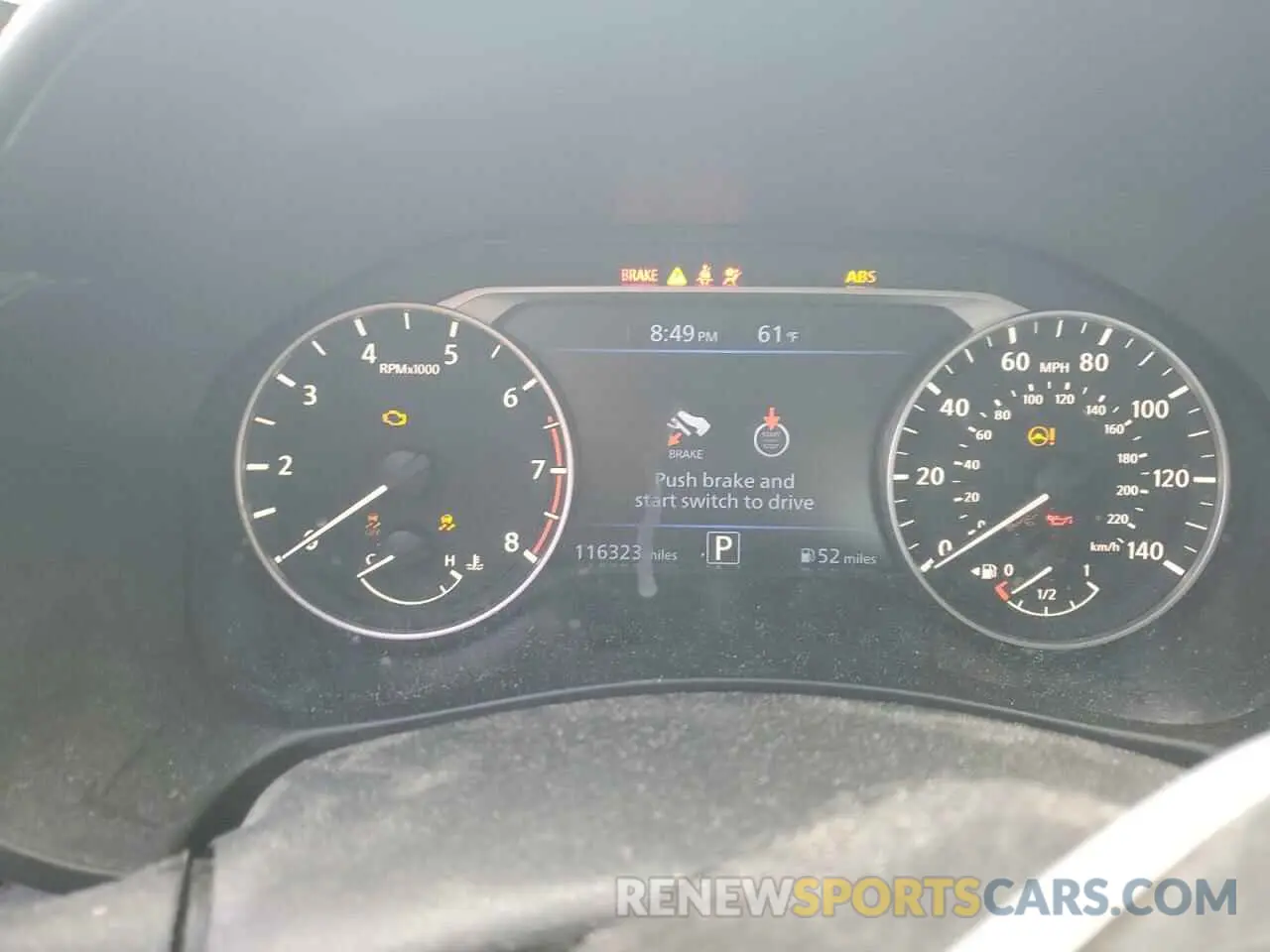 9 Photograph of a damaged car 1N4BL4CV1KC195080 NISSAN ALTIMA 2019
