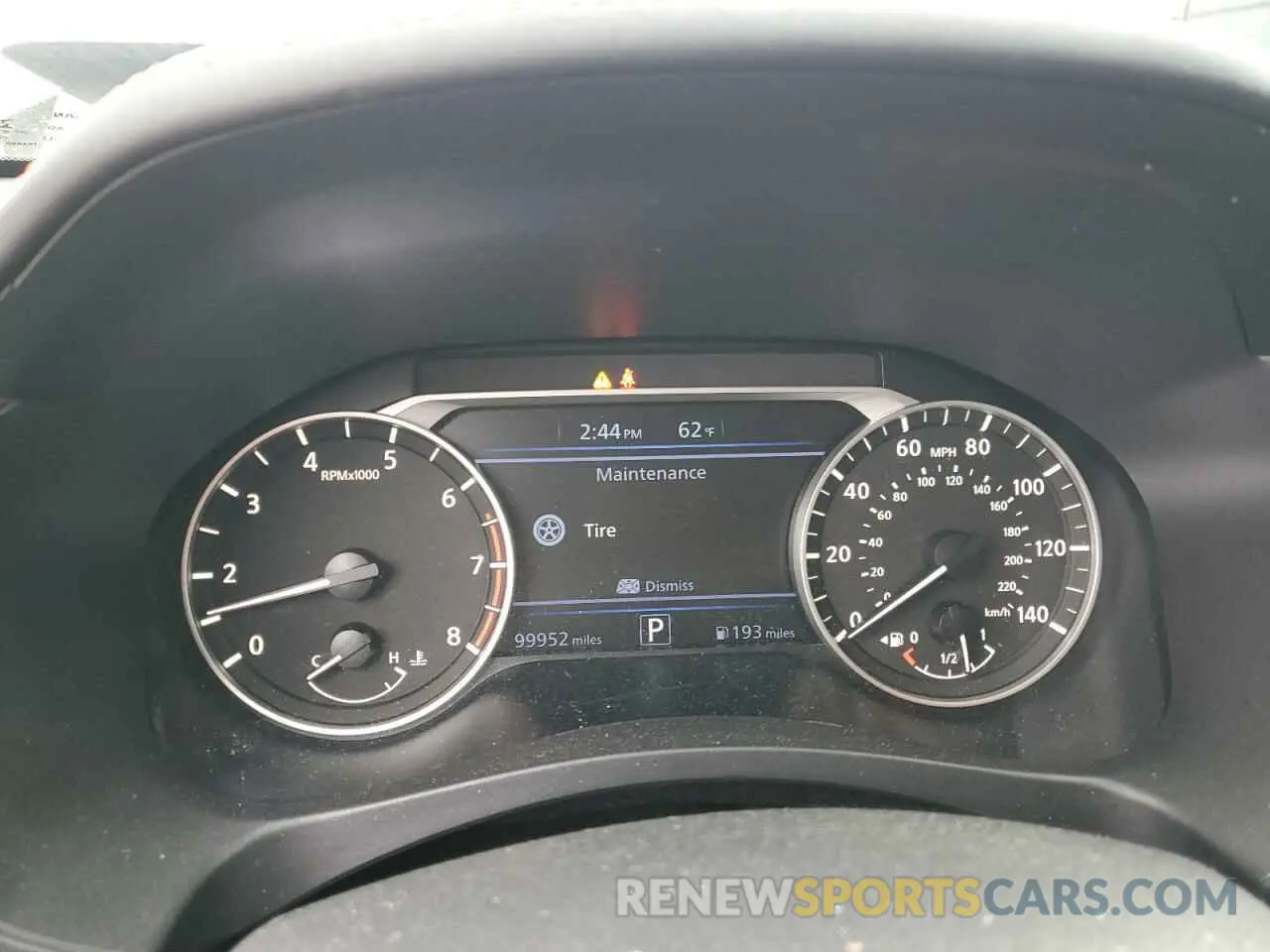 9 Photograph of a damaged car 1N4BL4CV1KC203419 NISSAN ALTIMA 2019