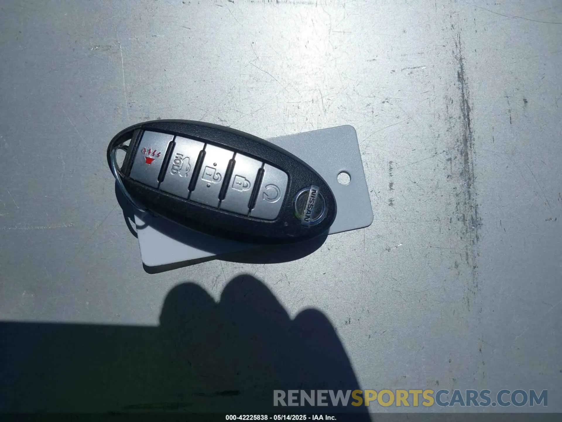 11 Photograph of a damaged car 1N4BL4CV1KC206000 NISSAN ALTIMA 2019