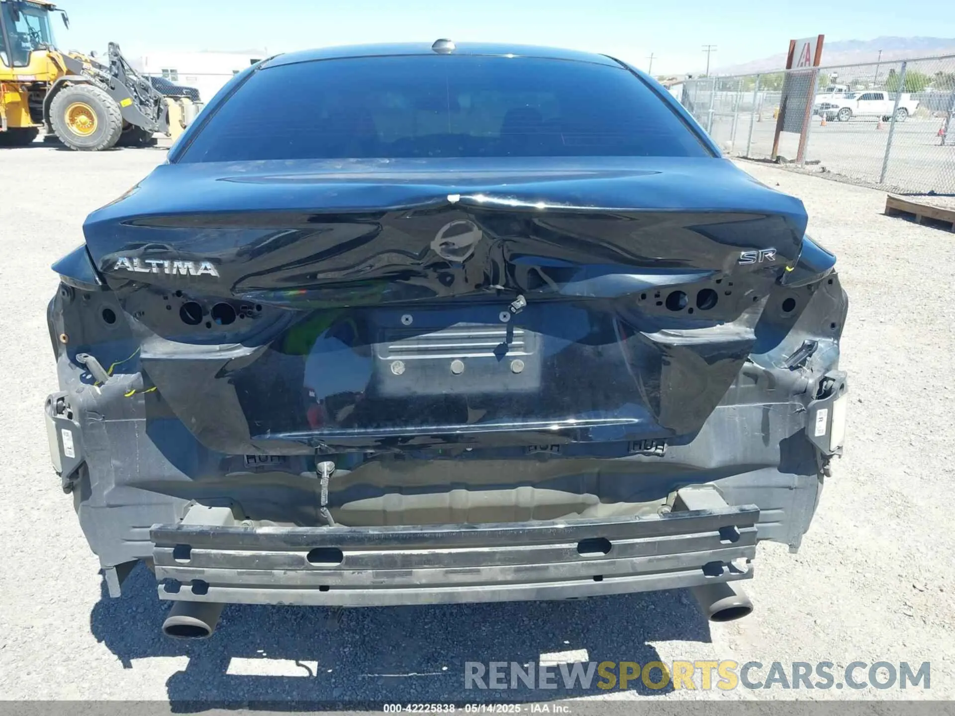 6 Photograph of a damaged car 1N4BL4CV1KC206000 NISSAN ALTIMA 2019