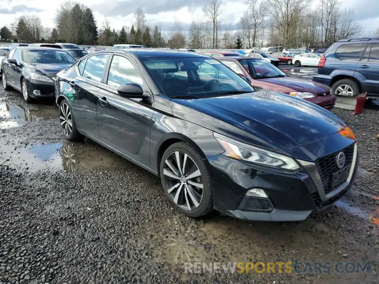 4 Фотография поврежденного автомобиля 1N4BL4CV1KC215327 NISSAN ALTIMA 2019
