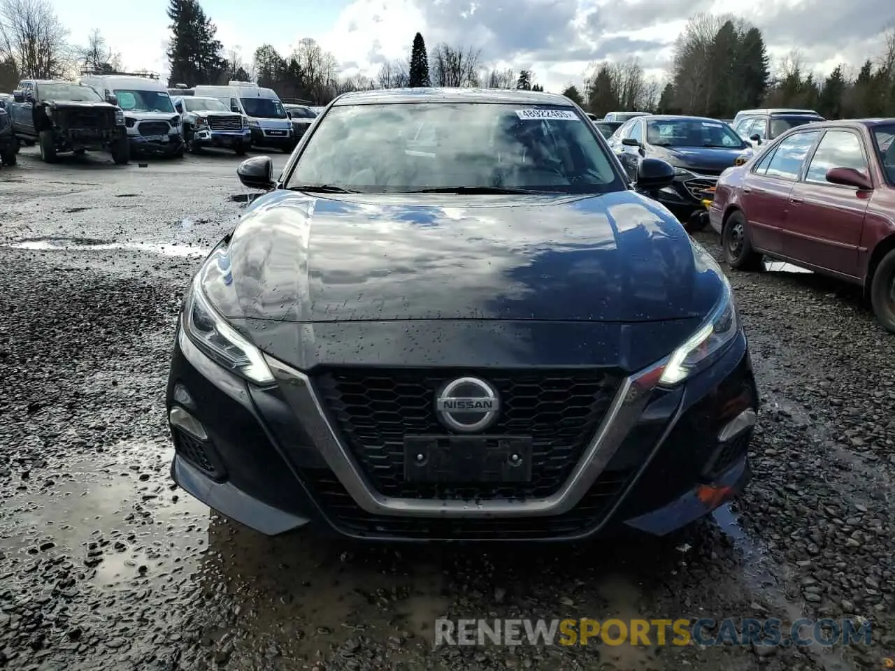 5 Фотография поврежденного автомобиля 1N4BL4CV1KC215327 NISSAN ALTIMA 2019
