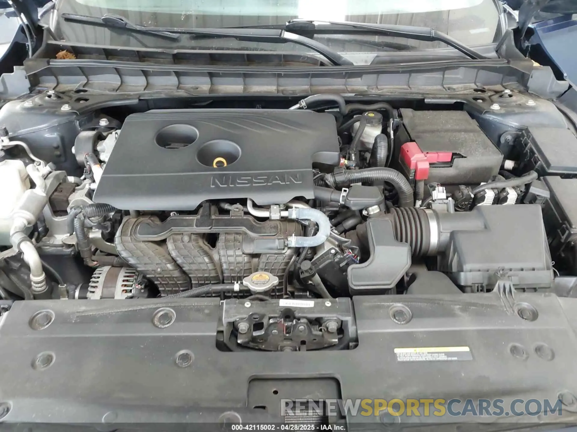 10 Photograph of a damaged car 1N4BL4CV1KC219071 NISSAN ALTIMA 2019