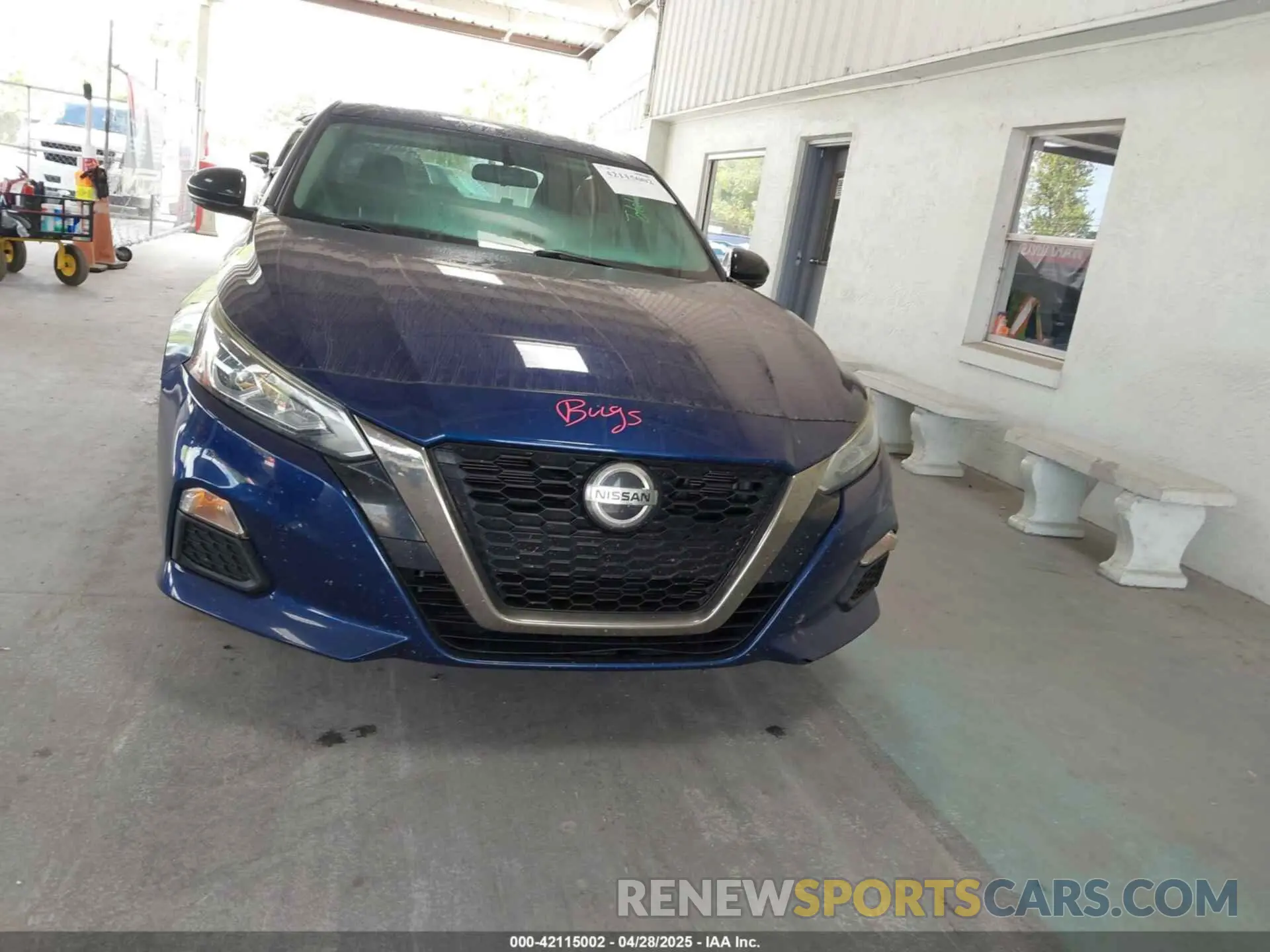 12 Photograph of a damaged car 1N4BL4CV1KC219071 NISSAN ALTIMA 2019