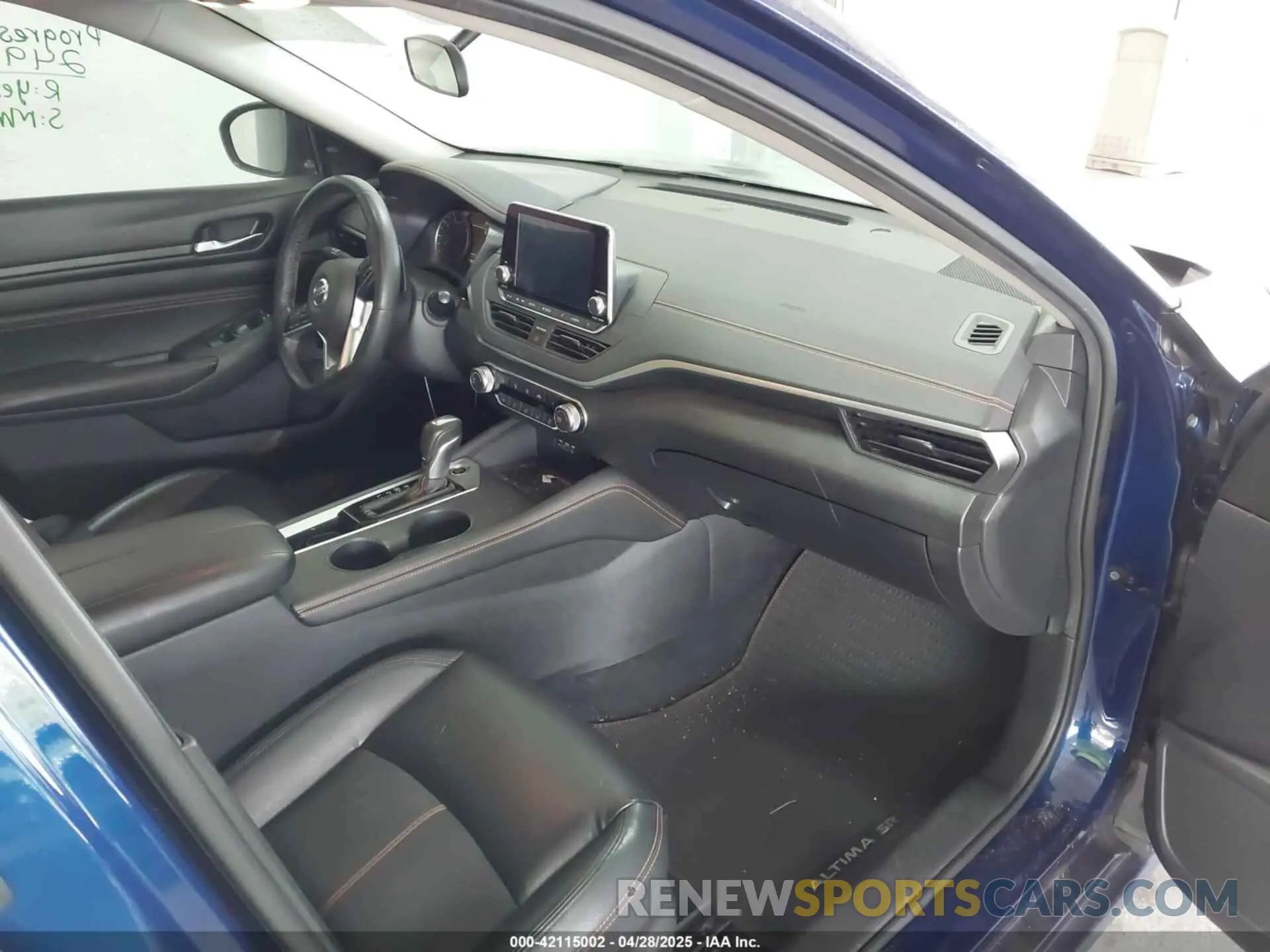 5 Photograph of a damaged car 1N4BL4CV1KC219071 NISSAN ALTIMA 2019