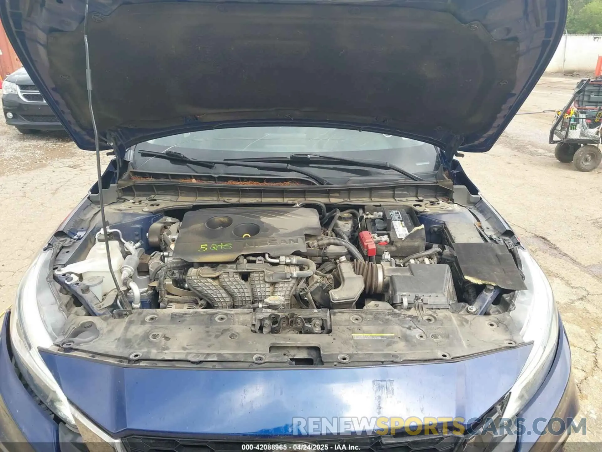 10 Фотография поврежденного автомобиля 1N4BL4CV1KN302181 NISSAN ALTIMA 2019