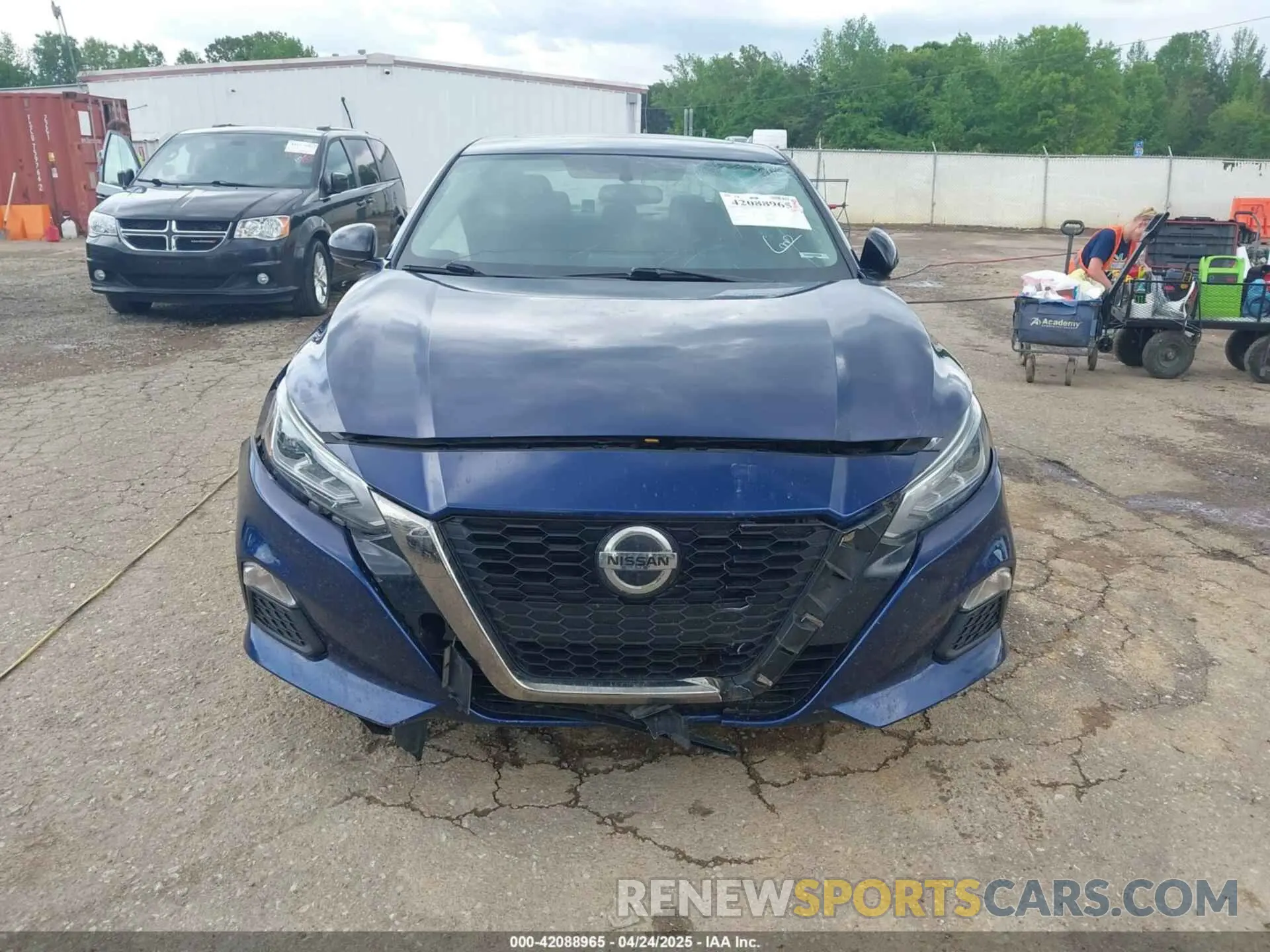 12 Фотография поврежденного автомобиля 1N4BL4CV1KN302181 NISSAN ALTIMA 2019