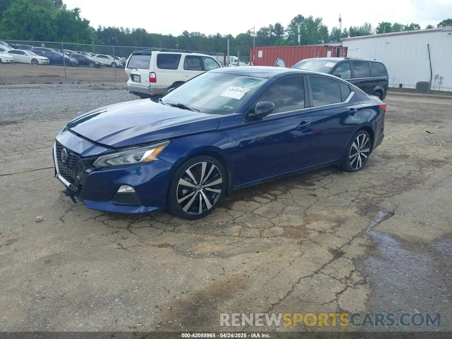 2 Фотография поврежденного автомобиля 1N4BL4CV1KN302181 NISSAN ALTIMA 2019